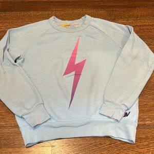 Aviator nation, bolt crew sweatshirt.  Size XS